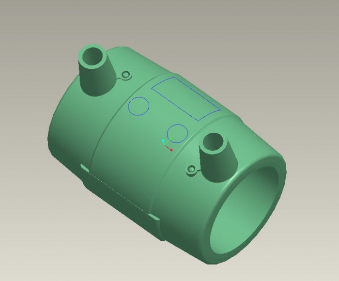 E/F Coupler Mould