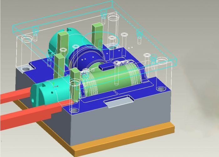 E/F Equal /reduced Tee  Mould