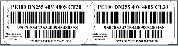 CANEX 24 Bit barcode software for electrofusion fiting