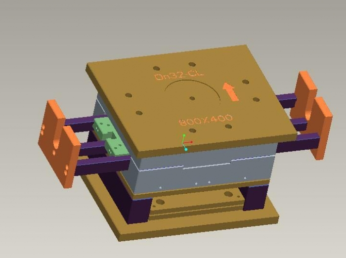 E/F Coupler Mould