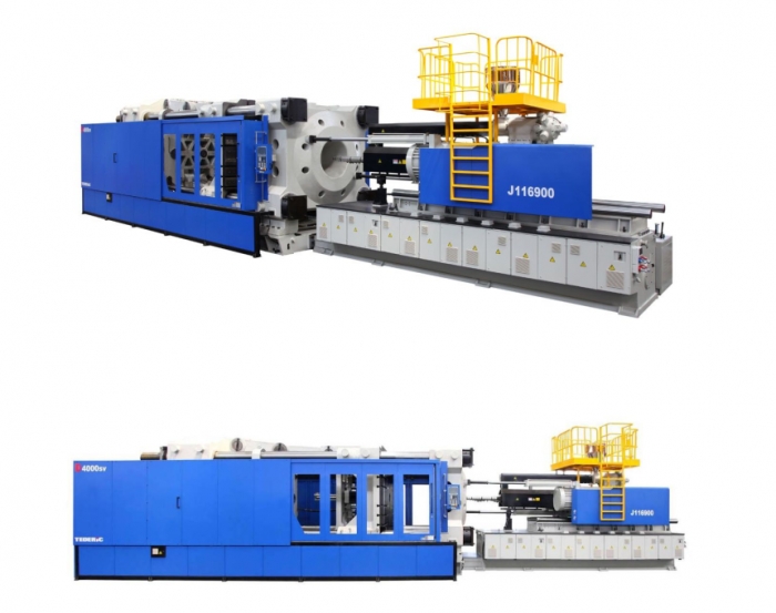 PE Fitting Special Injection Moulding Machine