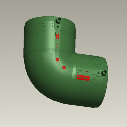 E/F Elbow Mould