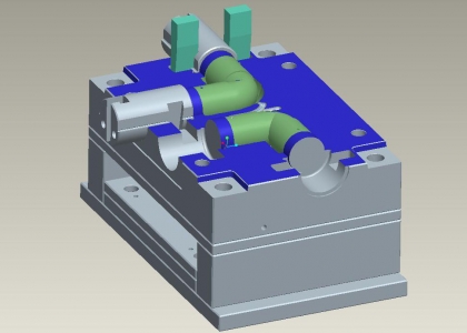 E/F Elbow Mould