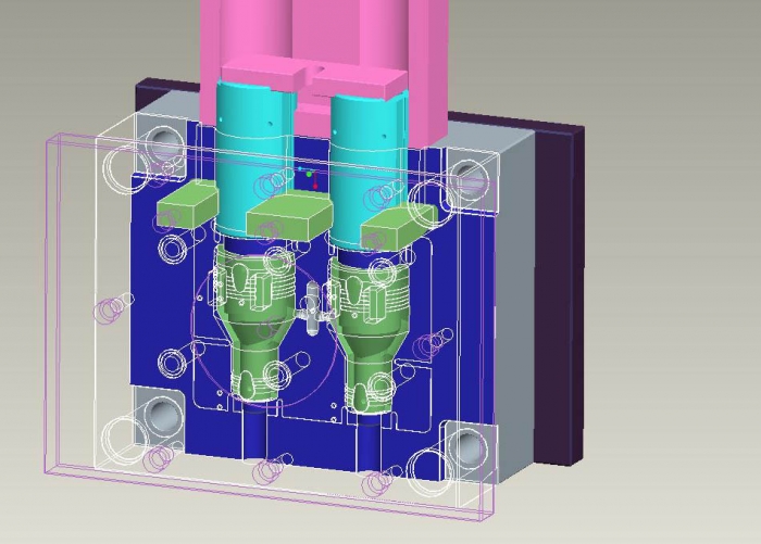 Electrofusion Reducer Injection Mould